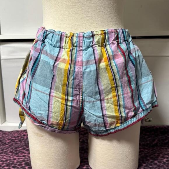 Y2K Vintage PINK Micro Mini Sleep Shorts - Picture 4 of 7